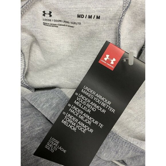 Under Armour Dress Gray Women Size M Made In Vietnam - Picture 4 of 4